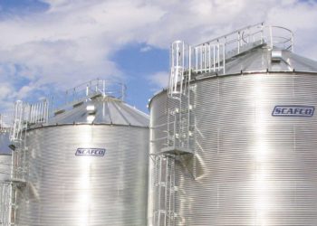 SCAFCO Farm Grain Bins