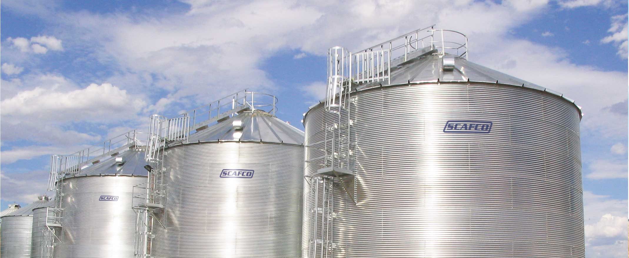 SCAFCO Farm Grain Bins