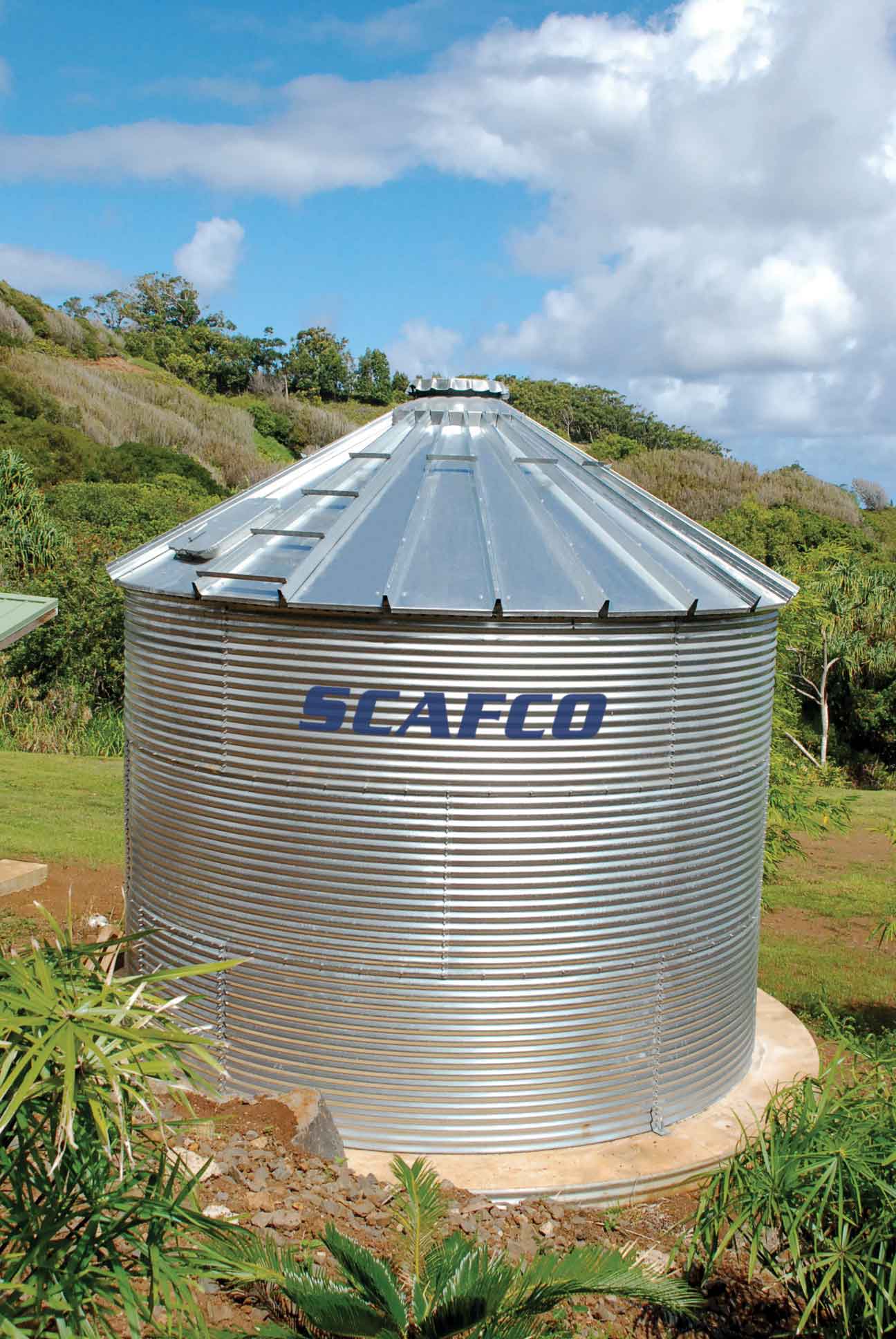 Water tank agri