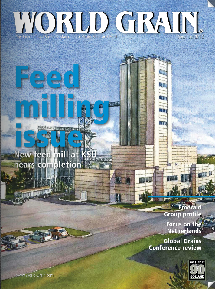 World Grain cover Kansas state story
