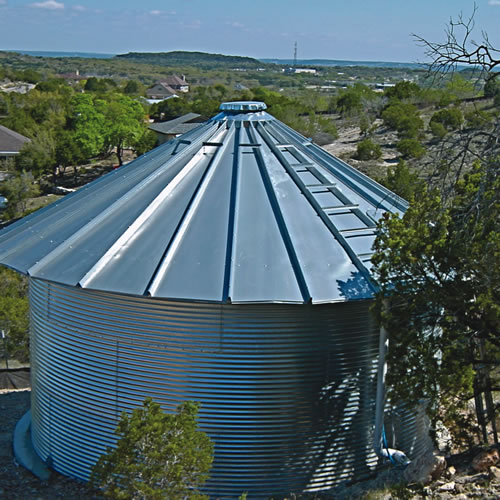 Water tank agri