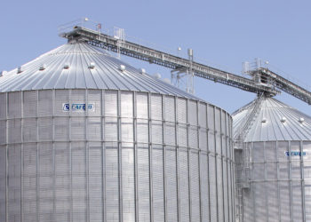 SCAFCO commerical grain bins