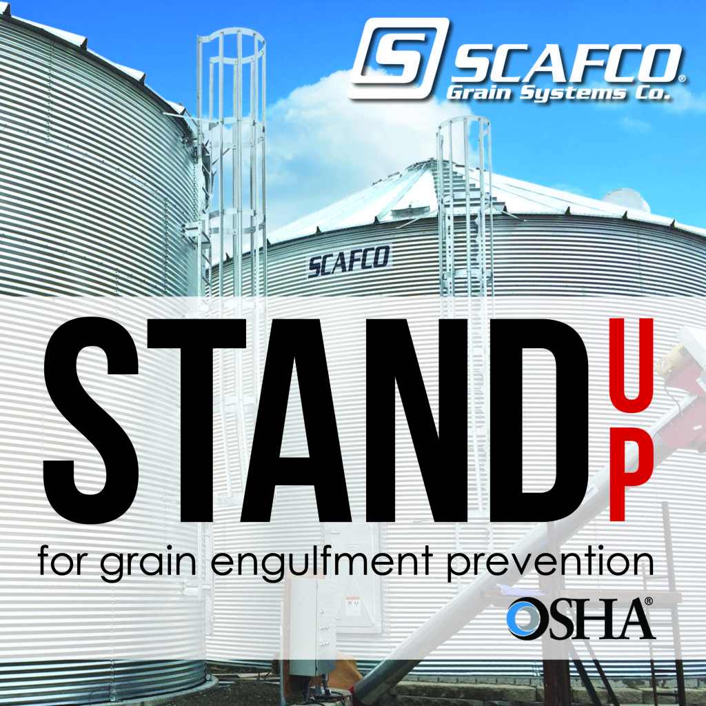 OSHA Stand-Up for Grain Engulfment Prevention