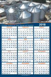 SCAFCO Grain Systems 2018 Calendar